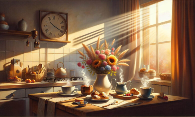 What time is late morning?